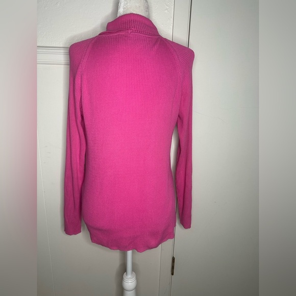 Lilly Pulitzer  Pink Knit Sweater size L - Picture 2 of 6
